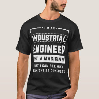 Camiseta Mens Engraçado Engenheiro Industrial T s Para Home