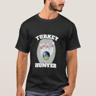 CAMISETA MENS ENGRAÇADO ESPORTE BOLICHE CAÇADOR TURQUIA