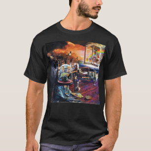 Camiseta Mens Engraçado Marillion Dotado Para Todos