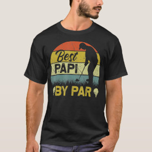 Camiseta Mens Engraçado Melhor Papi Do Par Dia de os pais G