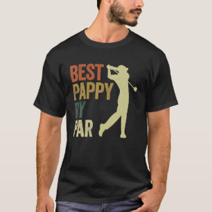Camiseta Mens Engraçado Melhor Papo De Par Roupa Golf Pai