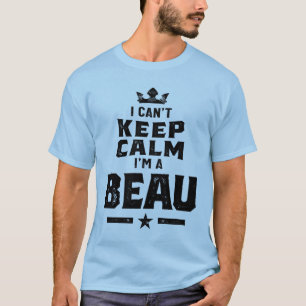 Camiseta Mens Engraçado Nome Personalizado Beau