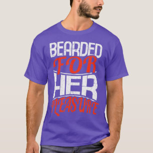 Camiseta Mens Engraçados Por Sua Boca Novidade E Prazer