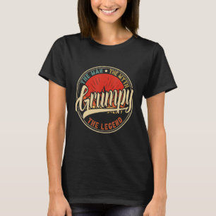 Camiseta Mens Engraçam O Homem O Mito A Lenda D do Pai