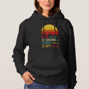 Camiseta Mens Epic Avó Desde 2004, Feliz dia de as mães