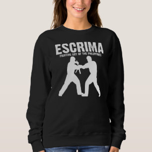 Camiseta Mens Escrima Lutando Contra As Filipinas Eskrimado