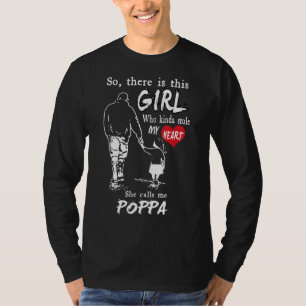 Camiseta Mens Essa Menina Que Meio Que Roubou Meu Coração Q