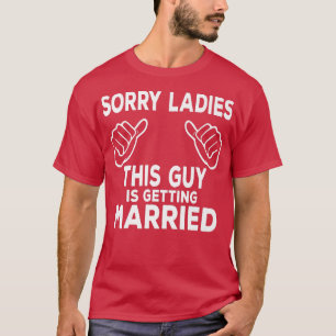 Camiseta Mens Esta Cara Está A Casar-Se Com O Solteiro De C