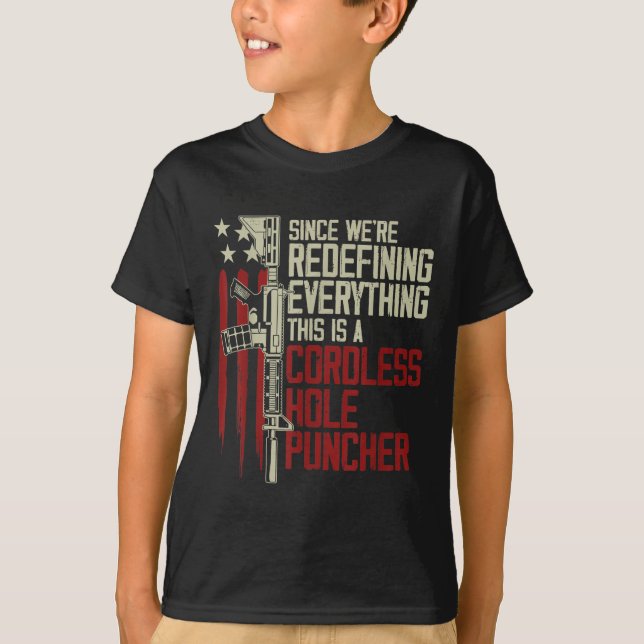 Camiseta Mens Estavam Redefinindo Tudo Que Isso É Sem Fio (Frente)