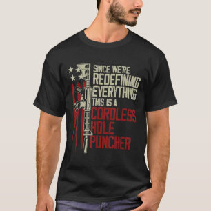 Camiseta Mens Estavam Redefinindo Tudo Que Isso É Sem Fio