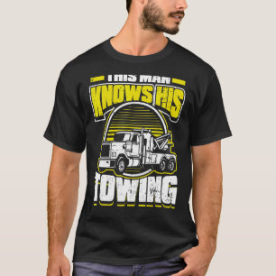 Camiseta Mens Este Homem Conhece A Tubagem Que Arranca Os C