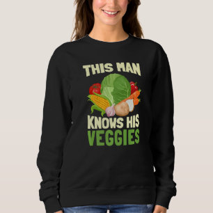 Camiseta Mens Este Homem Conhece As Suas Vegogias Orgânicas