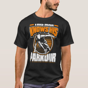 Camiseta Mens Este Homem Conhece O Seu Traceur De Estilo Li