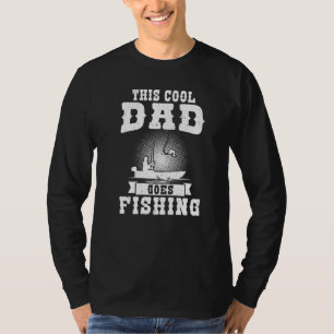 Camiseta Mens Este Pai Legal Vai Pescar Fishman