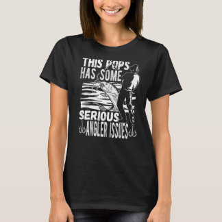 Camiseta Mens Este Pop Tem Problemas De Anglas Que Arruinam