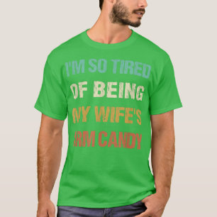 Camiseta Mens, estou tão cansado de ser o braço da minha es