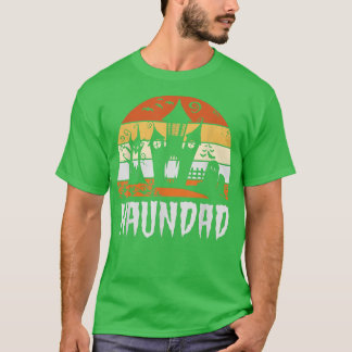 Camiseta Mens Estranhos Halloween Vintage Retro Creepy Art