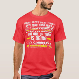Camiseta Mens eu adoro despachante de avô avô