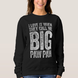 Camiseta Mens Eu Adoro Quando Me Chamam De Grande Paw Paw F