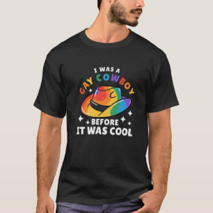 Camiseta Mens Eu Era Um Gay LGBTQ LGBTQIA