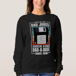 Camiseta Mens Eu Guardo As Piadas De Pai Em Um Pai Base Des