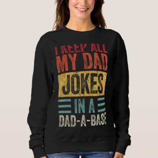 Camiseta Mens Eu Guardo Todas As Minhas Piadas Pais Em Um P