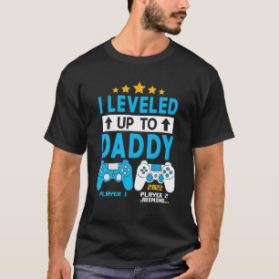 Camiseta Mens Eu Levei Até Pai 2022 Gamer Engraçado Logo T