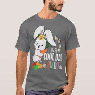Camiseta Mens, eu sou a Páscoa da Família Coelhinha do Pai