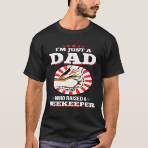 Camiseta Mens Eu Sou Apenas Um Pai Que Criou Um Armário Par