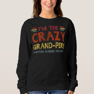 Camiseta Mens Eu Sou O Grande Pera Louco O Melhor Avô Algum