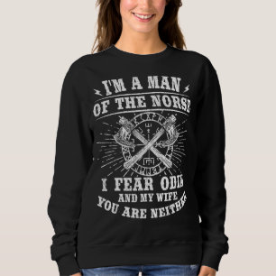 Camiseta Mens, eu sou um homem do Norse que temo na minha e