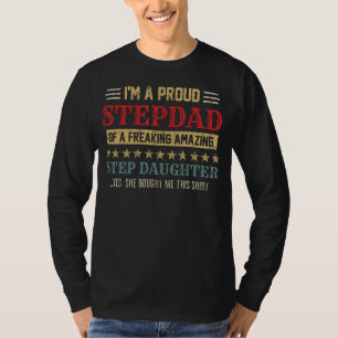 Camiseta Mens, eu sou um pai orgulhoso de um gordo espantos