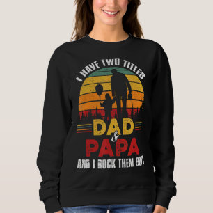 Camiseta Mens Eu Tenho Dois Pais De Títulos E Papais Engraç