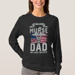 Camiseta Mens, Eu Tenho Dois Títulos E Pai Que Matam