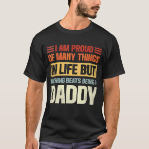 Camiseta Mens Eu Tenho Orgulho De Ser Um Pai Pai