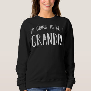 Camiseta Mens, eu vou ser um vovô futuro vovô.