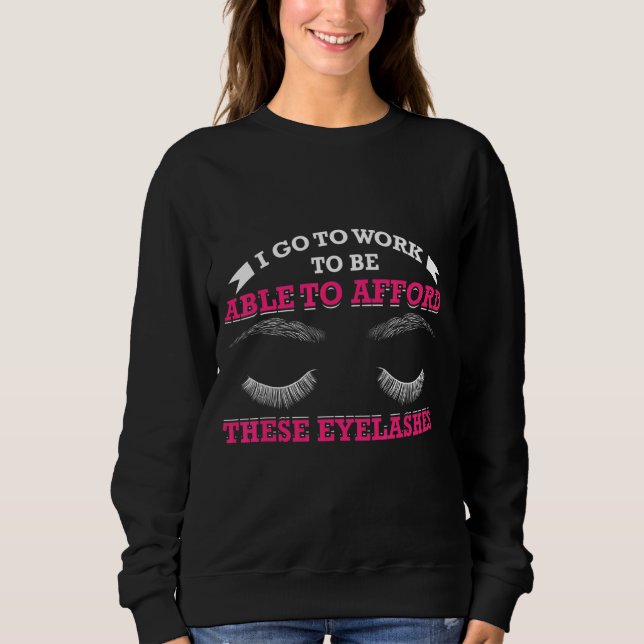 Camiseta Mens Eu Vou Trabalhar Para Poder Pagar Essa Eyela (Frente)