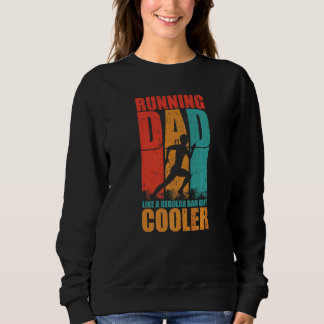 Camiseta Mens Executando Pai Como Um Pai Normal, Mas Mais F