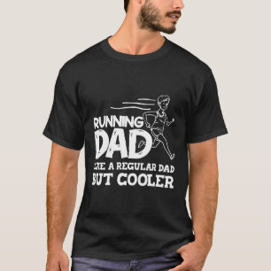 Camiseta Mens Executando Pai Dão Engraçado Meia Maratona Ul