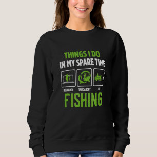 Camiseta Mens Fala Sobre Fishs E Vai Pescar Pescador
