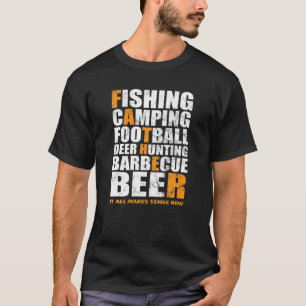 Camiseta Mens FATHER Hobby For Dia de os pais - Campanha De