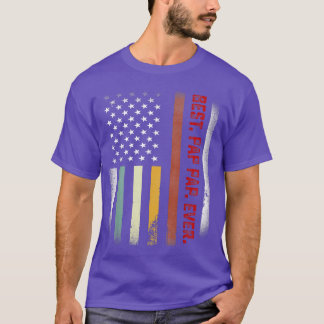 Camiseta Mens Fathers Day Gift For Papa  Best Pap Pap Ever 