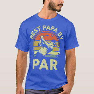 Camiseta Mens Fathers Day Golfing Gifts Best Dad By Par Fun