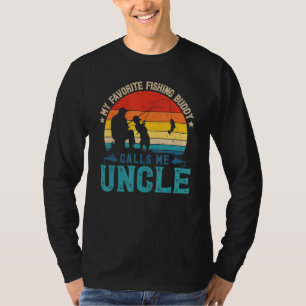 Camiseta Mens Favoritos Pesca Me Chama Tio Pescador Sun