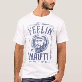 Camiseta Men's Feelin Nauti Tshirt