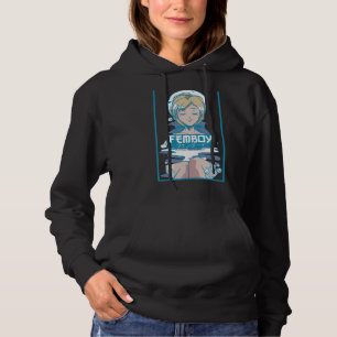 Camiseta Mens Femboy Vaporwave Aestética Femboy