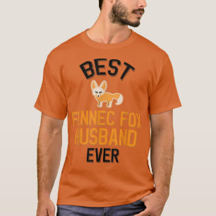 Camiseta Mens Fennec Fox Husband T Shirt