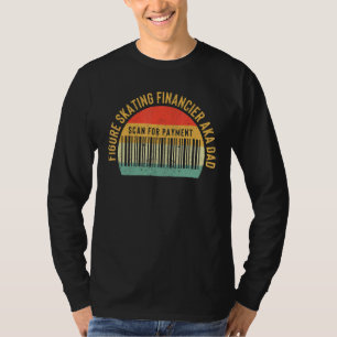 Camiseta Mens Figure Sking Pai Financier Aka Pai Scan For