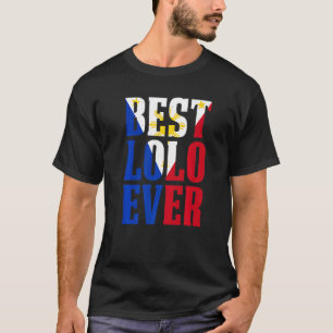 Camiseta Mens Filipino Orgulhosos Residentes Filipinos Pino