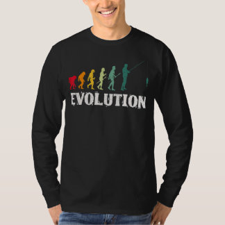 Camiseta Mens Fisher Evolution Pescador